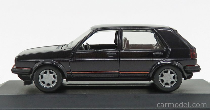 中古品 1/43 シャバク VW ゴルフⅡ GTi ブラック 当時物 SCHABAK 1008BK Scale 1/43 | VOLKSWAGEN GOLF GTI II SERIES