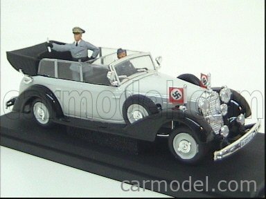 UAN 207 Scale 1/43 | MERCEDES BENZ VIENNA 1938 WITH HERMANN