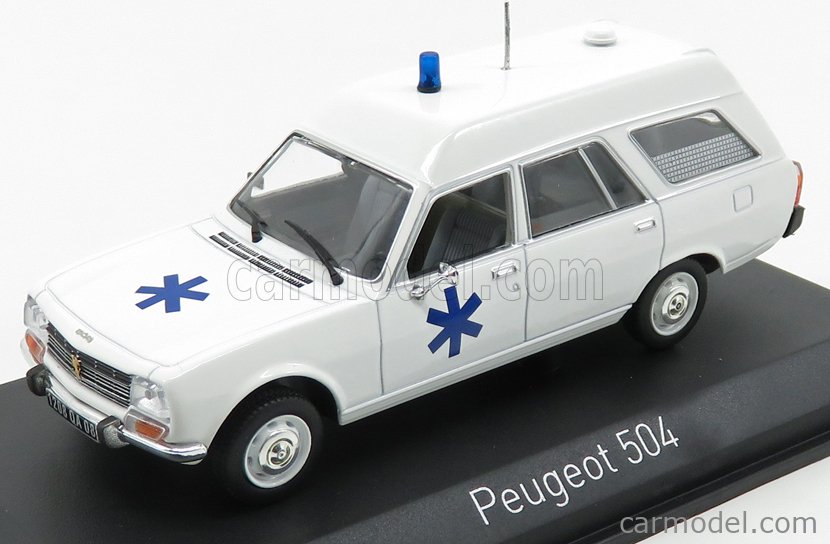 PEUGEOT504 ambulance BREAK PEUGEOT504 AMBULANCE 1/43 Solido ソリド 