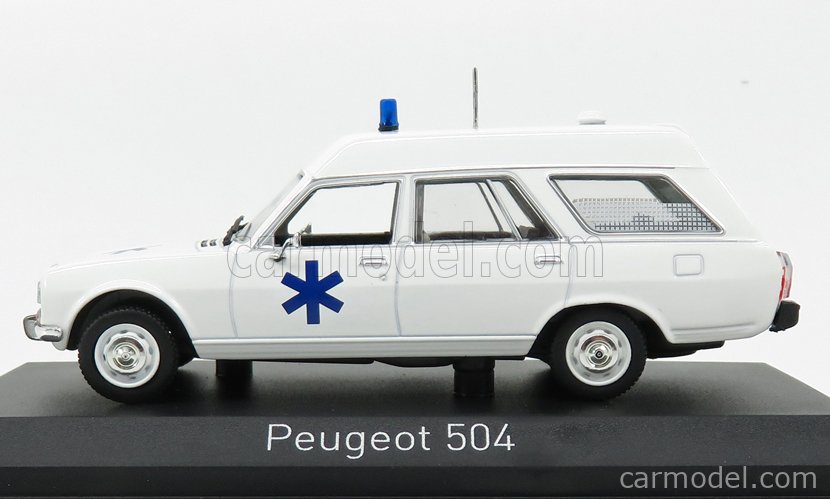 PEUGEOT - 504 BREAK AMBULANCE 1979