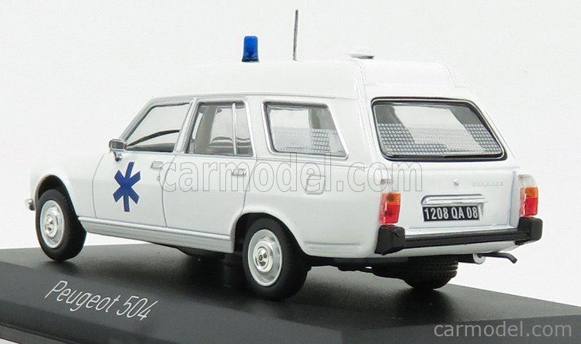 PEUGEOT - 504 BREAK AMBULANCE 1979