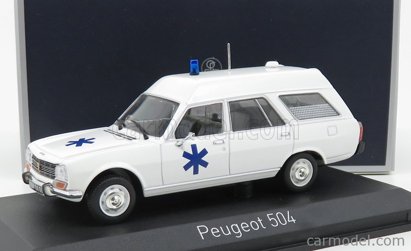 PEUGEOT - 504 BREAK AMBULANCE 1979