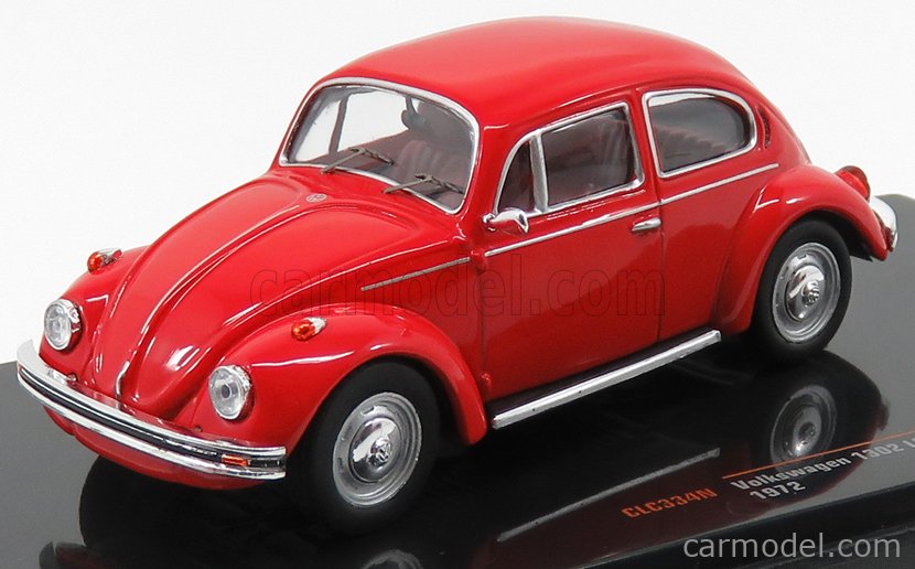 IXO-MODELS CLC334N Scale 1/43 | VOLKSWAGEN BEETLE KAFER 1302 LS 1972 RED