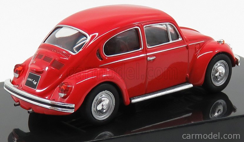 IXO-MODELS CLC334N Scale 1/43 | VOLKSWAGEN BEETLE KAFER 1302 LS 1972 RED