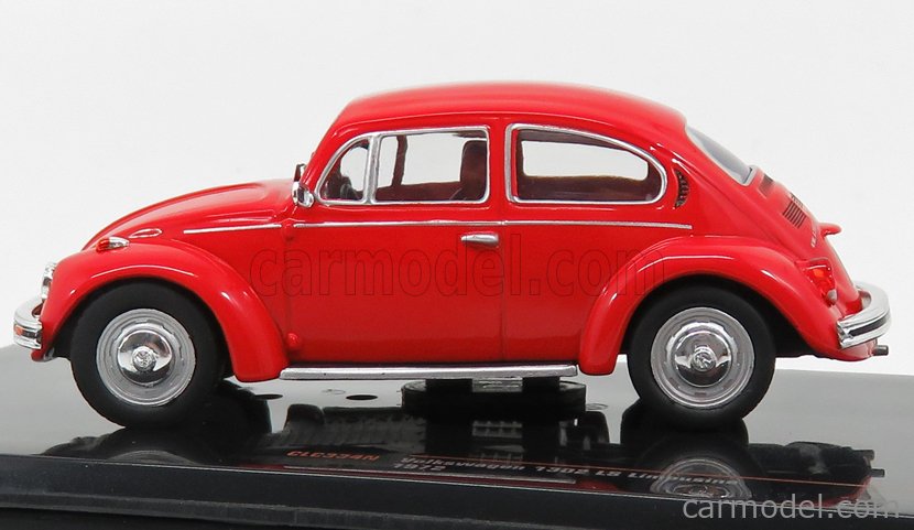 1/43 Volkswagen Beetle 1302 LS Red 