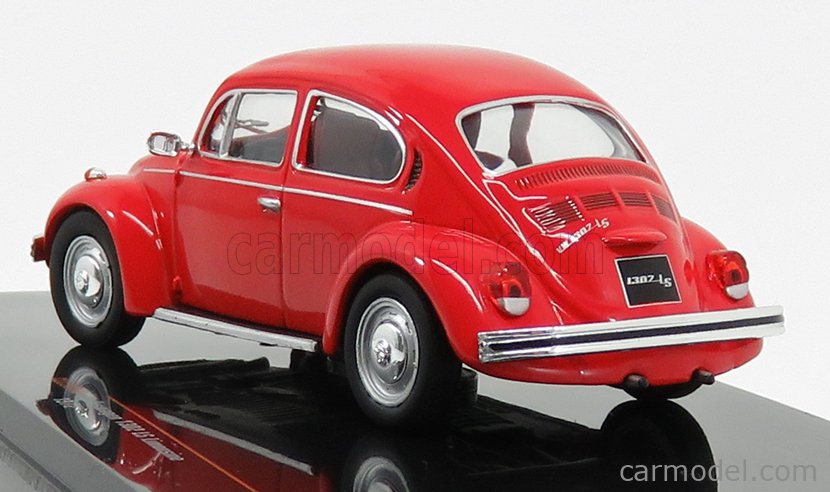 IXO-MODELS CLC334N Scale 1/43 | VOLKSWAGEN BEETLE KAFER 1302 LS 1972 RED