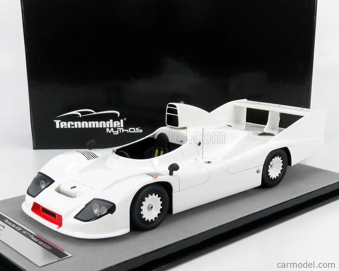 TECNOMODEL TM18-148A Scale 1/18 | PORSCHE 936 N 0 PRESS 1977 WHITE