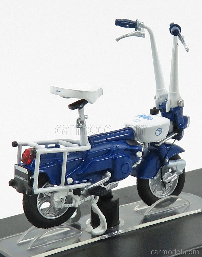 Carnielli Motograziella 1 Serie Blue White EDICOLA 1:18 AHMSM052 
