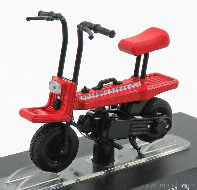 1:18 scale motorcycle model ITALJET PACK 3 