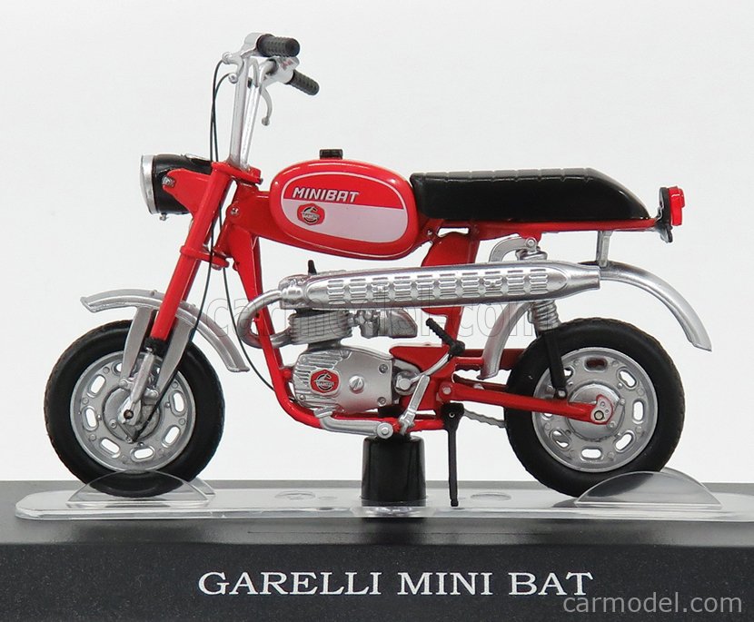 Garelli Mini Bat Red EDICOLA 1:18 AHMSM031 