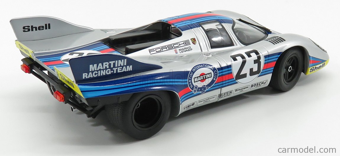 PORSCHE - 917K TEAM MARTINI RACING N 23 1000km SPA 1971 H.MARKO - G.VAN  LENNEP