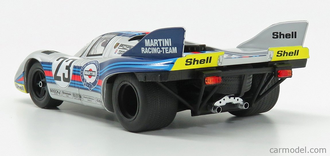 PORSCHE - 917K TEAM MARTINI RACING N 23 1000km SPA 1971 H.MARKO - G.VAN  LENNEP
