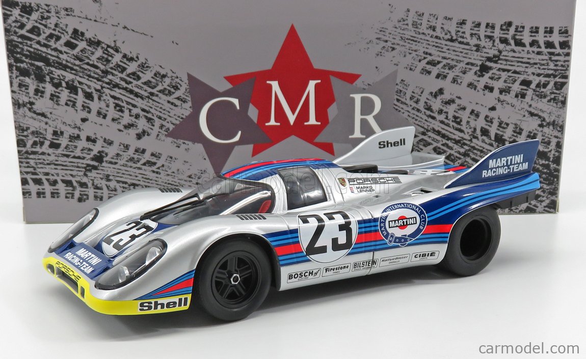 セール CMR 1/18 Porsche 917K #23 1000Km Spa 1971 Martini Marko/van