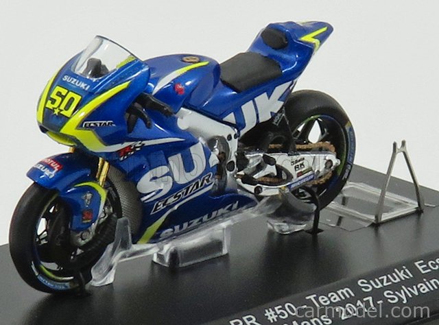 SUZUKI - GSX-RR TEAM SUZUKI ECSTAR N 50 FRANCE LE MANS MOTOGP 2017  S.GUINTOLI