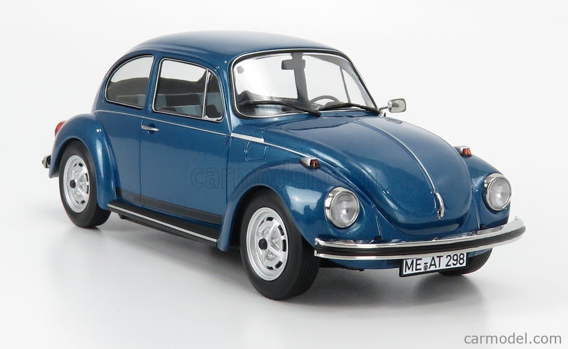 VW Volkswagen Käfer Beetle 1303 " City " Sondermodell blau 1973 Norev  1:18 