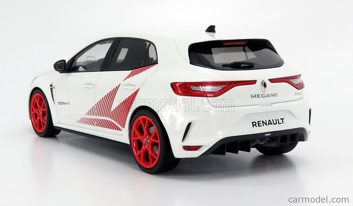 NOREV 185239 Scale 1/18 | RENAULT MEGANE RS TROPHY R 2019 WHITE