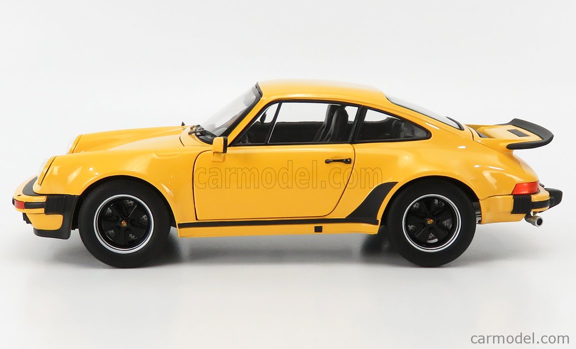 Norev 187579 Porsche 911 Turbo 3.0 1976 Yellow 
