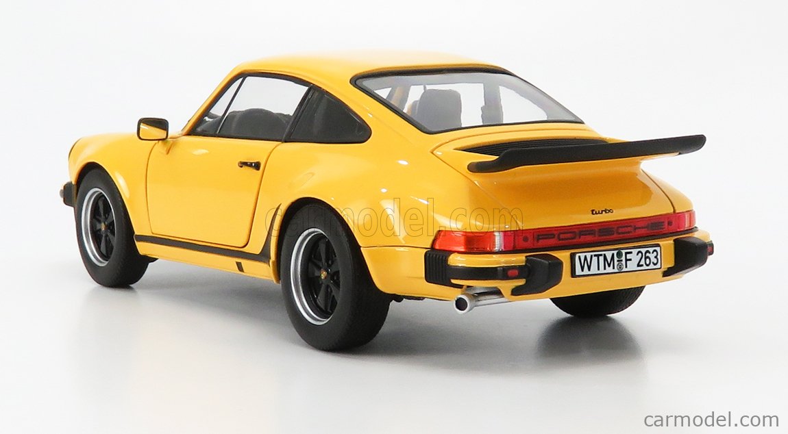 1976 Porsche 911 Turbo 3.0 Yellow 1/18 Diecast Model Car by NOREV 187579 for sale online