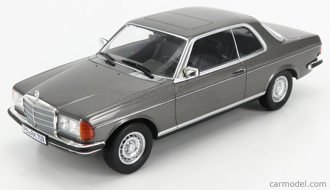 Mercedes-Benz E-Klasse Coupe 280 CE C123 Blau 1975-1986 1/18 Norev Modell Auto m 