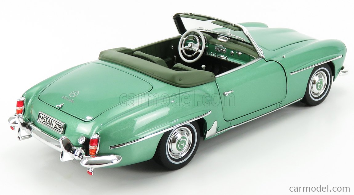 NOREV 183401 Scale 1/18 | MERCEDES BENZ SL-CLASS 190SL SPIDER 1957