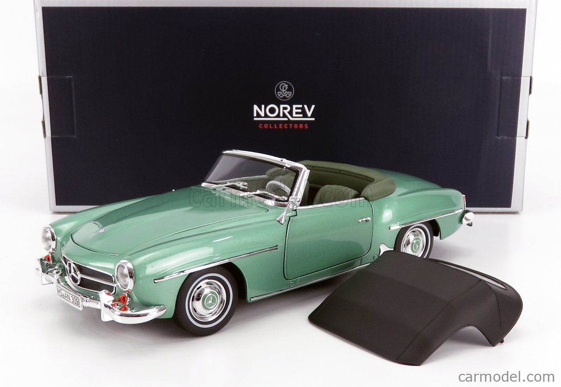 NOREV 183401 Scale 1/18 | MERCEDES BENZ SL-CLASS 190SL SPIDER 1957