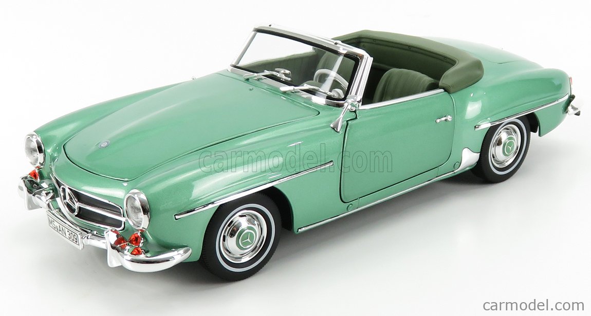 NOREV 183401 Scale 1/18 | MERCEDES BENZ SL-CLASS 190SL SPIDER 1957
