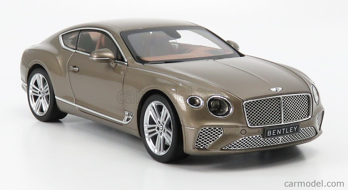 Bentley Continental GT 2018 - Norev 1/18 - Miniature Métal Montée - Neuve