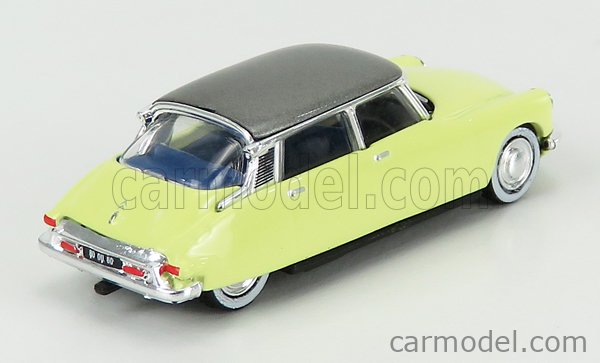 Modèle Réduit CITROËN DS19 1958 Noir - Échelle 1:87 NOREV - Neuf
