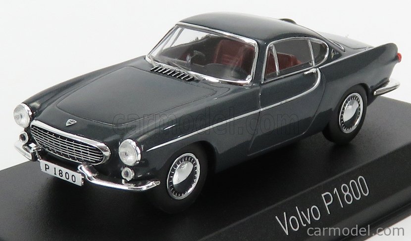 NOREV 870004 Volvo P1800 1963 Grey metallic   1/43 