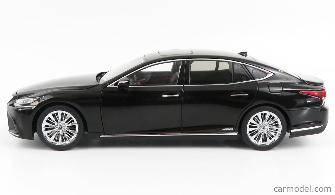 AUTOart Lexus LS500h 1:18 ブラック 1/18 レクサス LS500h （ブラック ※インテリア・カラー