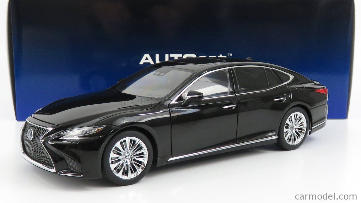 AUTOART 78868 Scale 1/18 | LEXUS LS500h 2018 BLACK