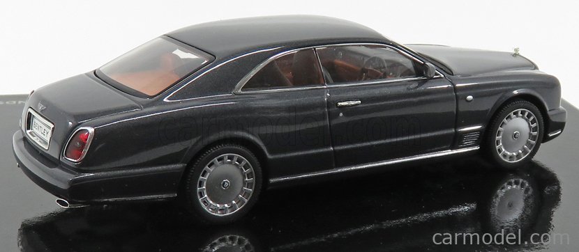 Minichamps - bentley brooklands 1:43, Edition 2007 (Neu (gemäss