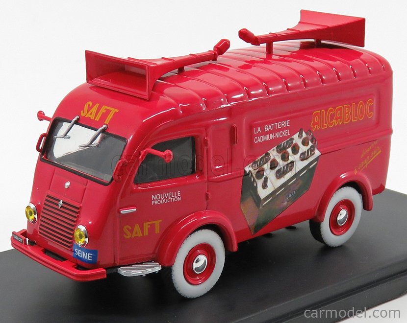ANCIEN VEHICULE FOURGON Renault 1000 Kg 1959 Publicité Teinturerie Neuf