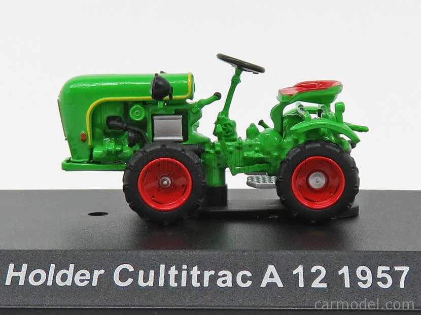 1:43 EDICOLA Guldner G75A Tractor 1965 With Showcase Red White THC-G1627015 Mode