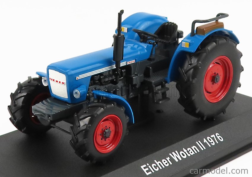 1:43 EDICOLA Guldner G75A Tractor 1965 With Showcase Red White THC-G1627015 Mode