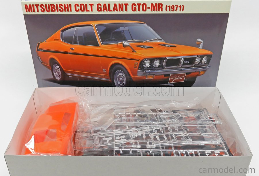 MITSUBISHI Colt GALANT Gto-mr 1971 Plastic Kit 1 24 Model Hasegawa for sale online 
