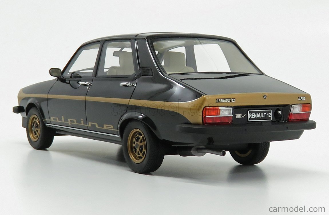 Auto 1/43 Salvat Kollektion OPO 10 AR43 Renault 12 Alpine 1978 R12