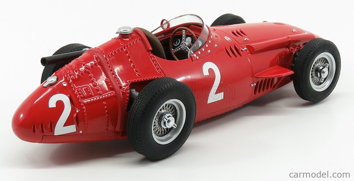 1:18 CMR Maserati F1 250F #2 Winner French Gp Juan Manuel Fangio 1957 WC CMR179 