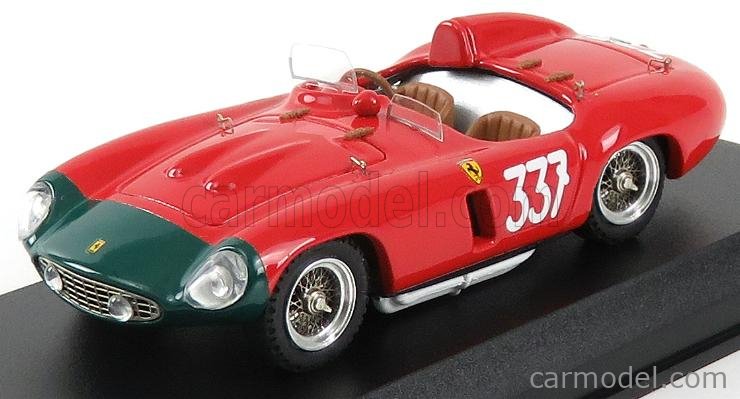 ART MODEL Ferrari 500 TR 1956 1/43 赤 ART-MODEL ART014 Scale 1/43 | FERRARI 500 TRC SPIDER PROVA