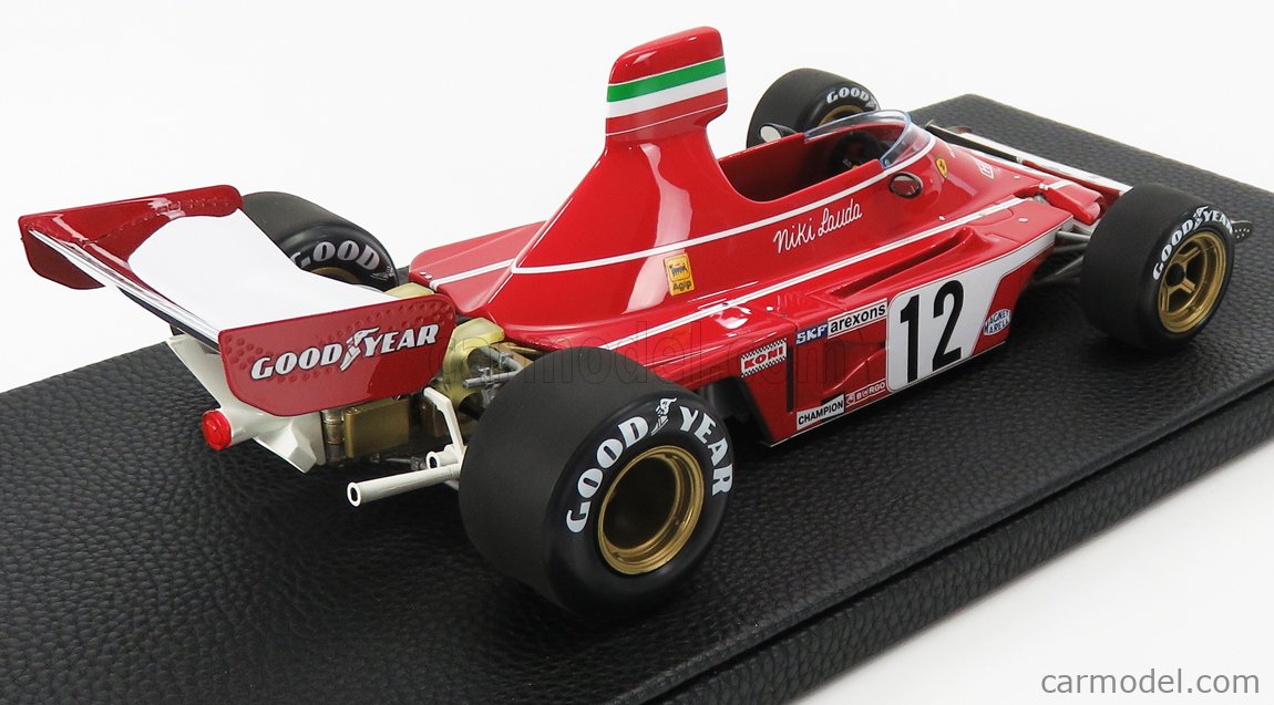 FERRARI - F1 312 B3 N 12 SEASON 1975 NIKI LAUDA