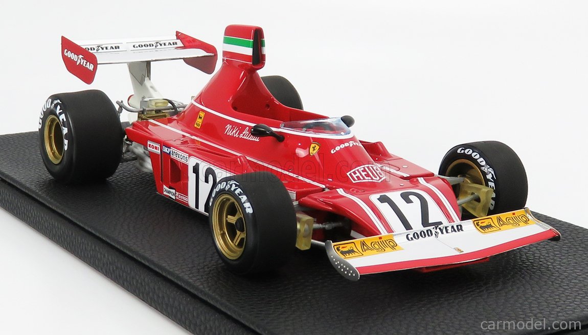 FERRARI - F1 312 B3 N 12 SEASON 1975 NIKI LAUDA