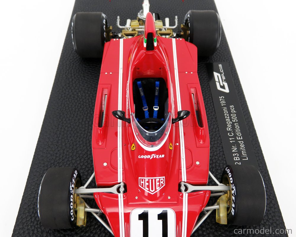 Decalcomanie Le Mans Decals Ferrari 312 B3 F1 GP USA 1972 | Scala 1:32, 1:24, 1:43, 1:18