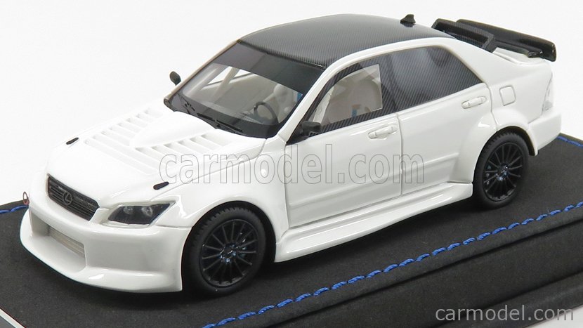 PEAKO 32703 Scale 1/43 | TOYOTA ALTEZZA DRIFT CAR 2016 WHITE