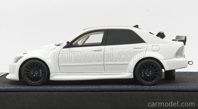 TOYOTA ALTEZZA ホワイト 1/43 ミニカー トヨタ アルテッツァ RS200 SXE10 スーパーホワイトII (ミニカー