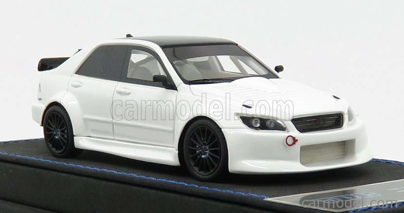 TOYOTA ALTEZZA ホワイト 1/43 ミニカー Hi Story 1/43 TOYOTA ALTEZZA RS200 TRD (1998) Super White II
