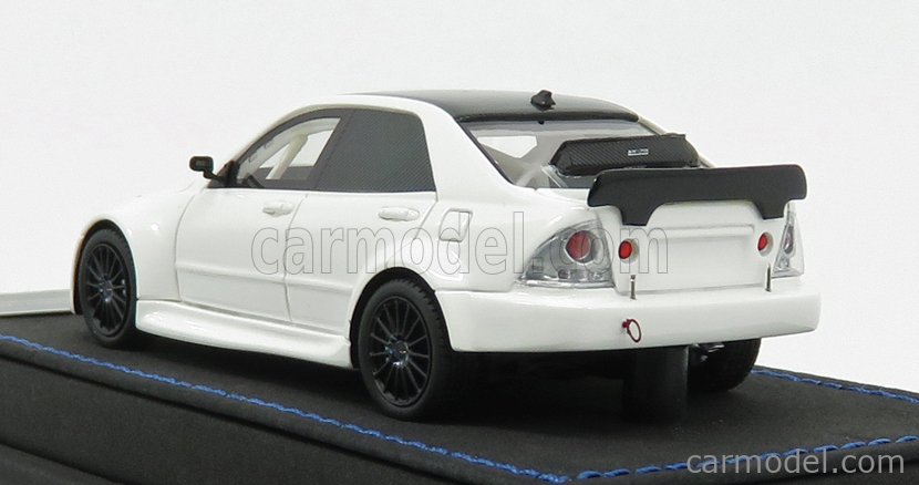 TOYOTA ALTEZZA ホワイト 1/43 ミニカー PEAKO 32703 Scale 1/43 | TOYOTA ALTEZZA DRIFT CAR 2016 WHITE