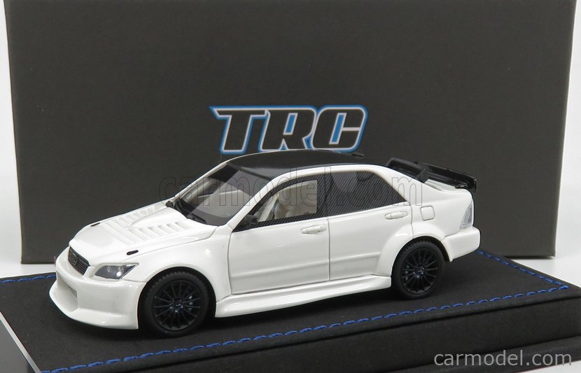 TOYOTA ALTEZZA ホワイト 1/43 ミニカー Hobby Japan HJ641080AW HJ64 Toyota ALTEZZA RS200 (E10) 1998