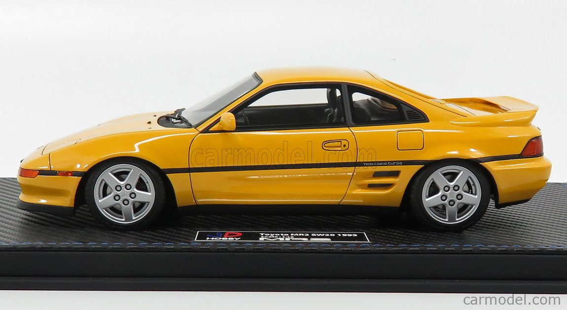 PEAKO 82403 Scala 1/18 | TOYOTA MR2 COUPE 1993 YELLOW