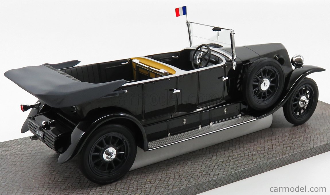 Miniature Pantheon 010 Renault 40CV Torpedo Présidentielle Gaston Doumergue 1/18