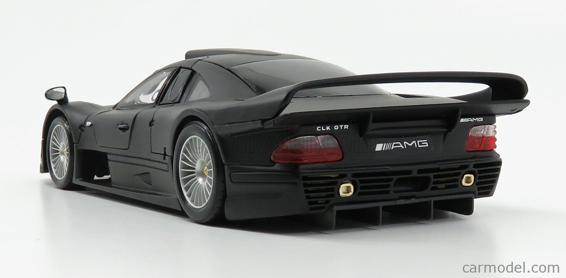 MAISTO 31849MBK Scale 1/18 | MERCEDES BENZ CLK-CLASS GTR STREET